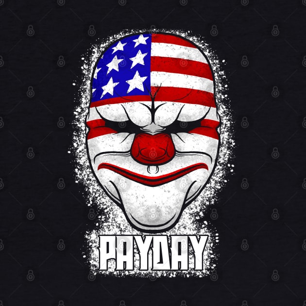 Payday Heister - Dallas by JCoulterArtist